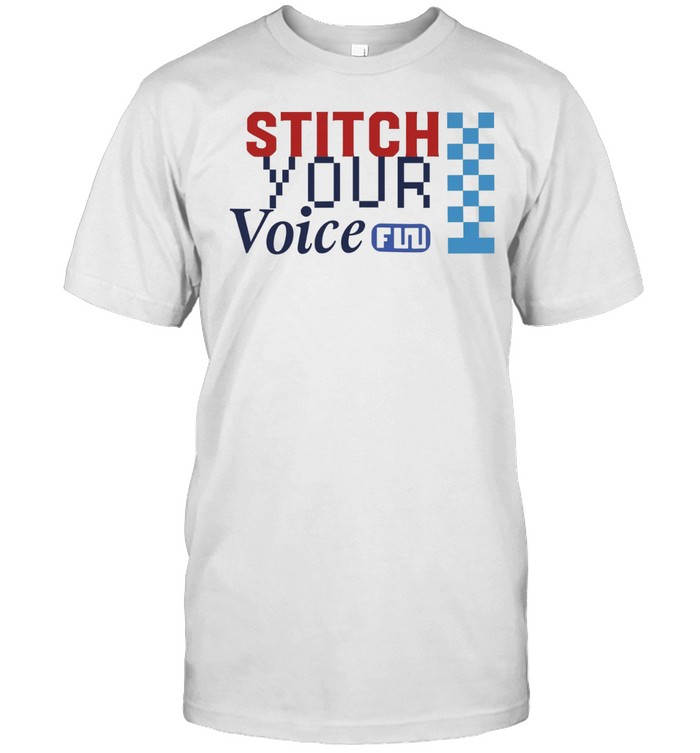 Stitch Your Voice Unisex T-Shirt