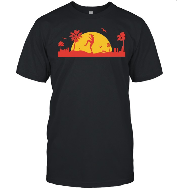 Sunset Crane Club Unisex T-Shirt