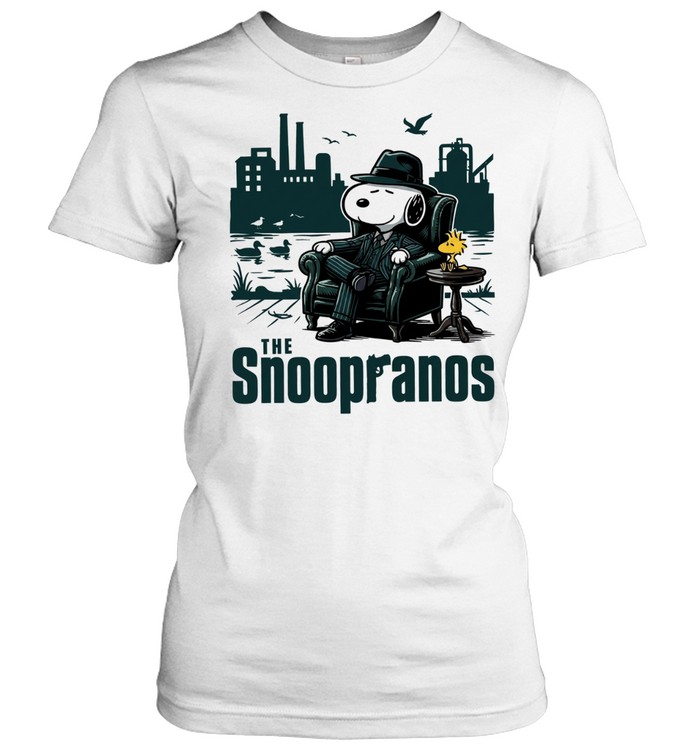 The Snoopranos Dr. Melfi cont’d do you feel depressed Tony since the ducks left I guess Women T-Shirt