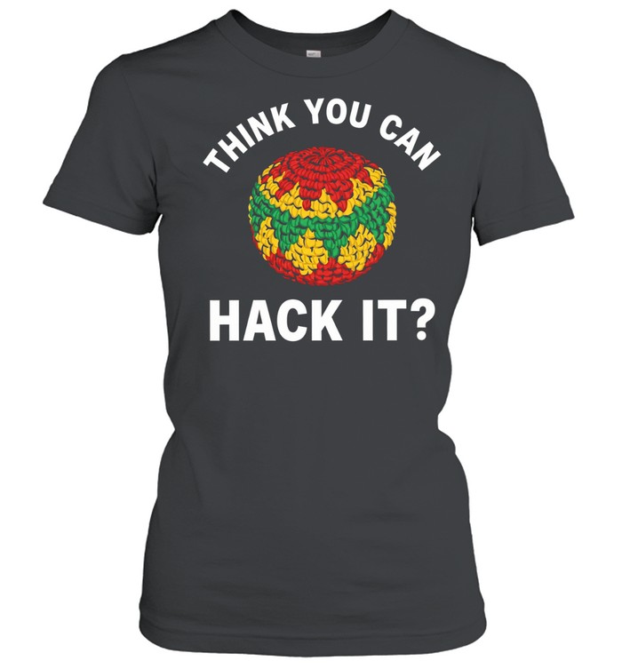 Think you can hack it hacky sack Women T-Shirt