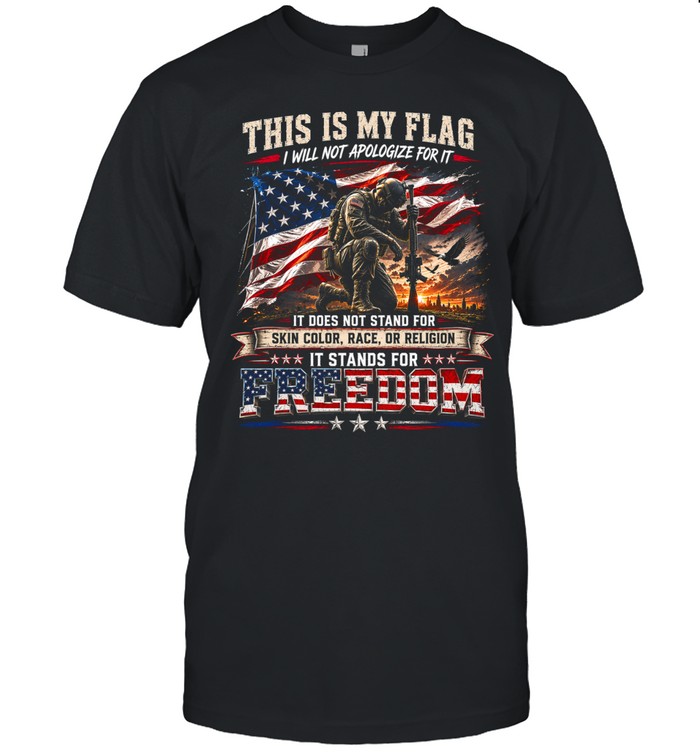 THIS IS MY FLAG Unisex T-Shirt