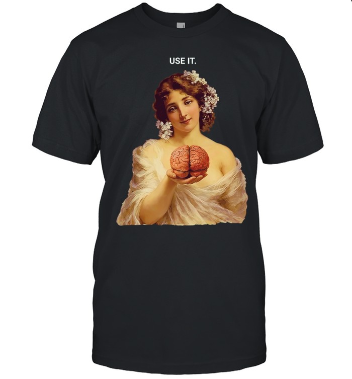 Use It Your Brain vintage Unisex T-Shirt
