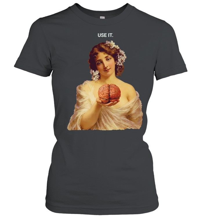 Use It Your Brain vintage Women T-Shirt