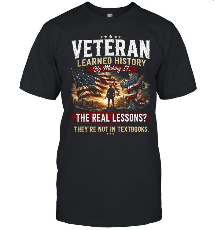 VETERAN LEARNED Unisex T-Shirt
