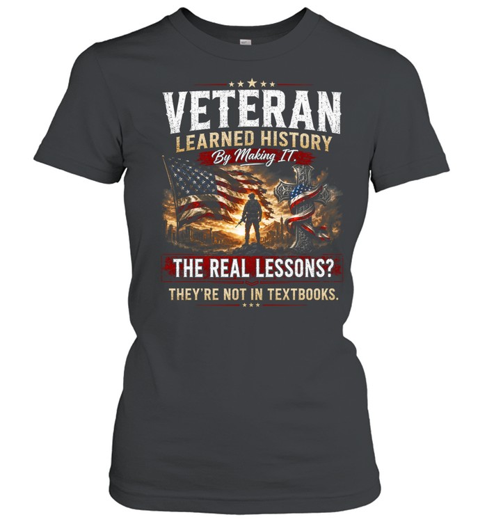 VETERAN LEARNED Women T-Shirt