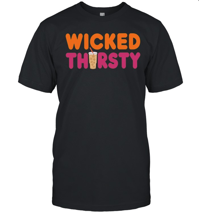Wicked Thirsty Iced Coffee Unisex T-Shirt