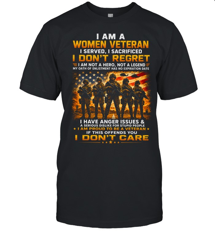 WOMEN VETERAN Unisex T-Shirt