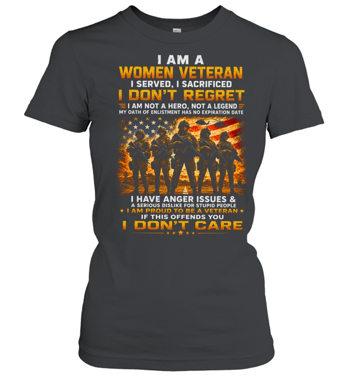 WOMEN VETERAN Women T-Shirt