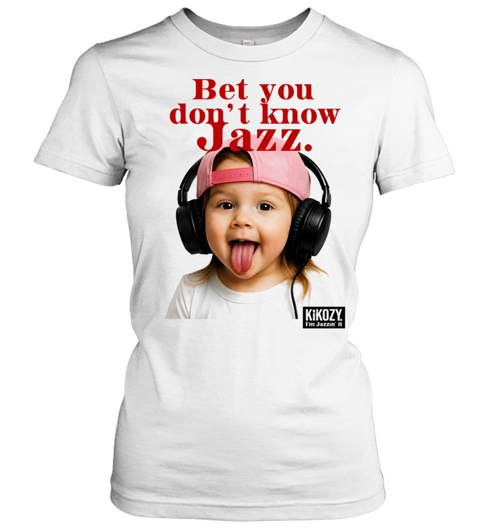 Yongbok wearing bet you don’t know Jazz Women T-Shirt