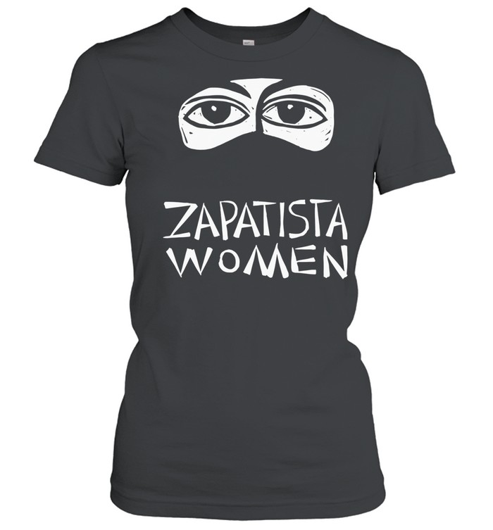 Zapatista women eye Women T-Shirt