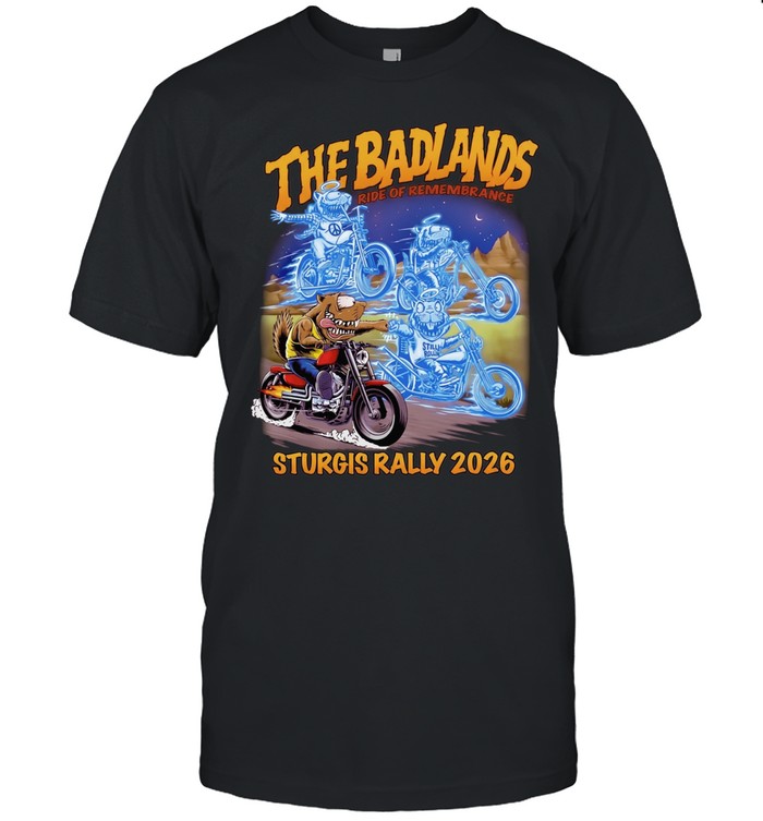 Badlands a ride to remember sturgis rally 2026 Unisex T-Shirt