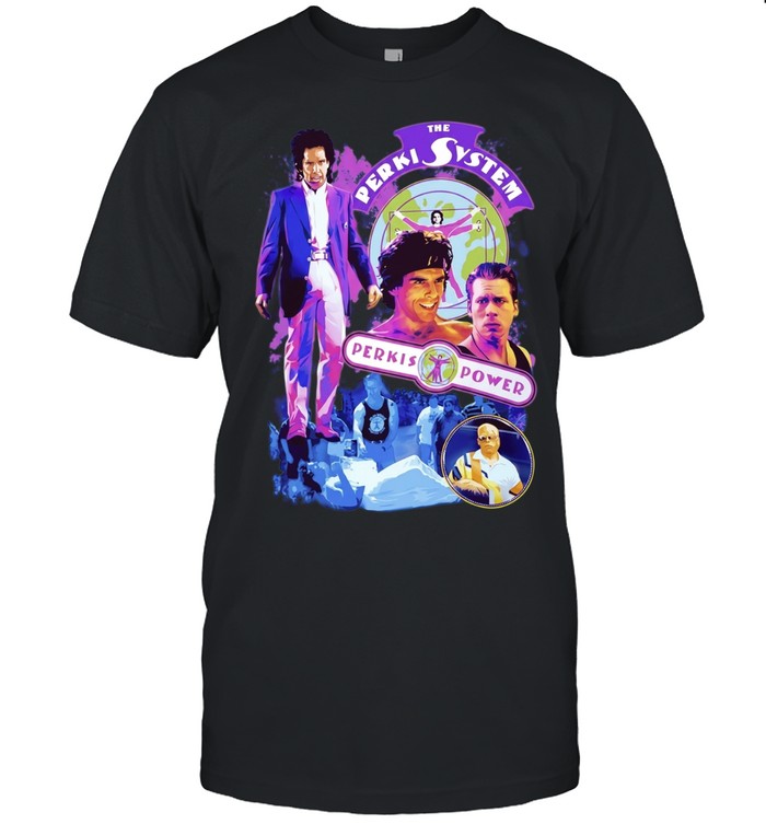 Ben Stiller The Perkis System Perkis Power Heavyweights Unisex T-Shirt