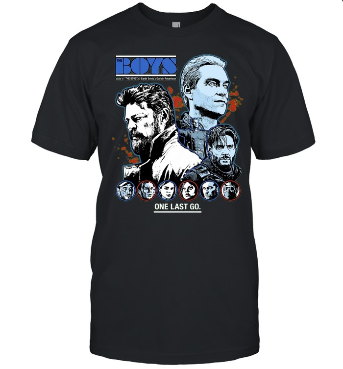 Billy butcher homelander soldier boy the boys one last go Unisex T-Shirt