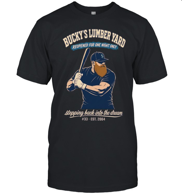 Bucky Jacobsen Lumber Yard stepping back into the dream Unisex T-Shirt