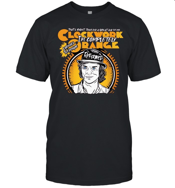 Clockwork Orange Ludovico Technique Reformed Unisex T-Shirt