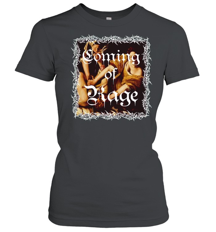 Coming of Rage art Judith Slaying Holofernes Women T-Shirt