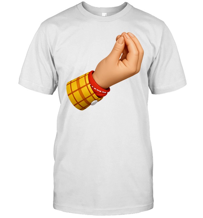 Cowboy Pinched Hand Toy Story Woody Meme Unisex T-Shirt