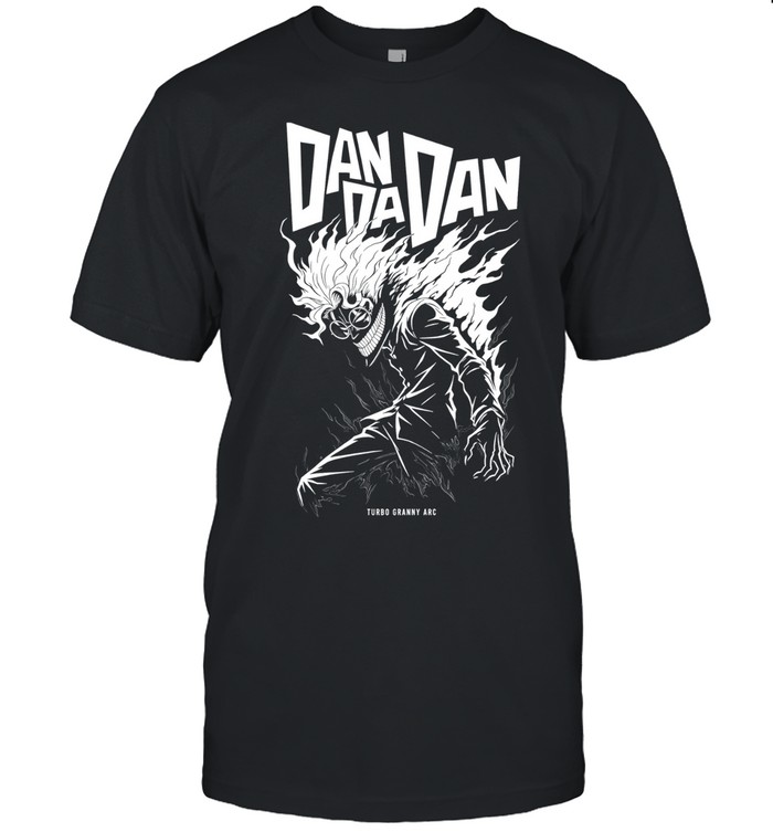 Dan Da Dan Turbo Granny Arc Anime Unisex T-Shirt