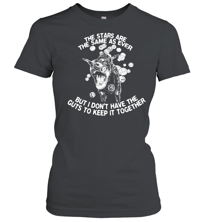 Dog the stars are the same as ever Women T-Shirt