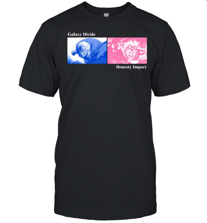 Galaxy Divide Honesty Impact One Piece Unisex T-Shirt