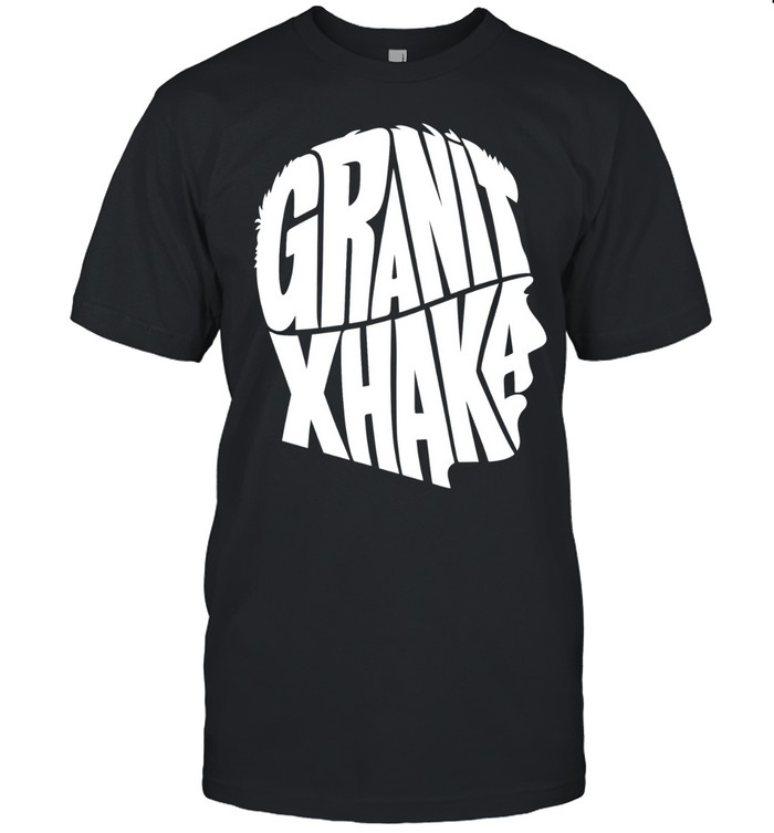 Granit Xhaka Bayer Leverkusen Bundesliga World Cup 2026 Unisex T-Shirt