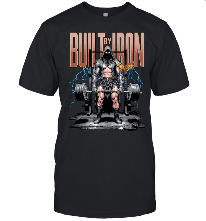 Grim Reaper Bodybuilder built by iron weightlifting workout fitness gym Unisex T-Shirt