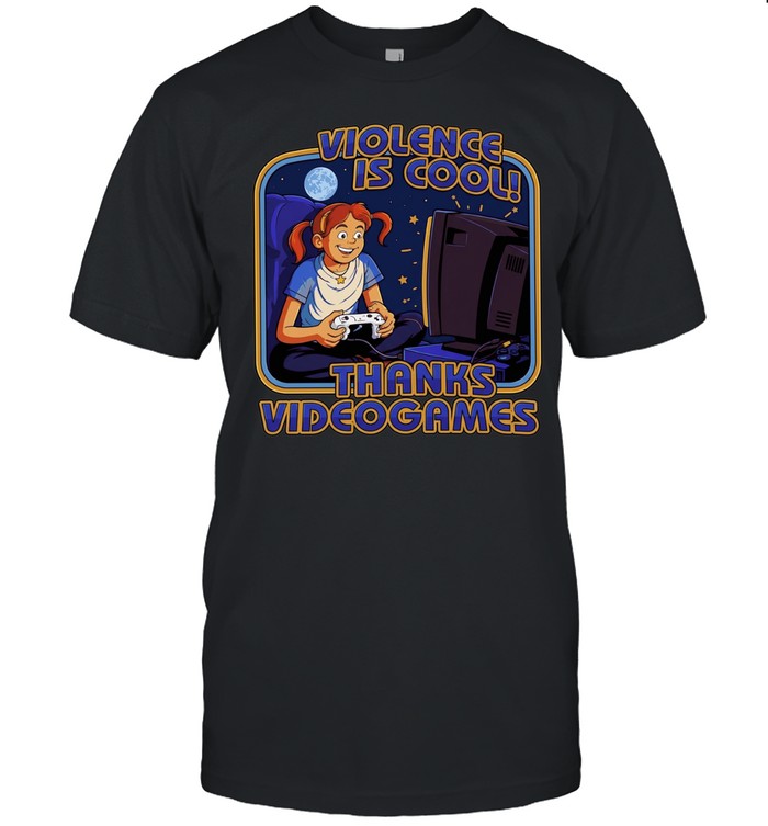 GTA violence is cool thanks video games Unisex T-Shirt
