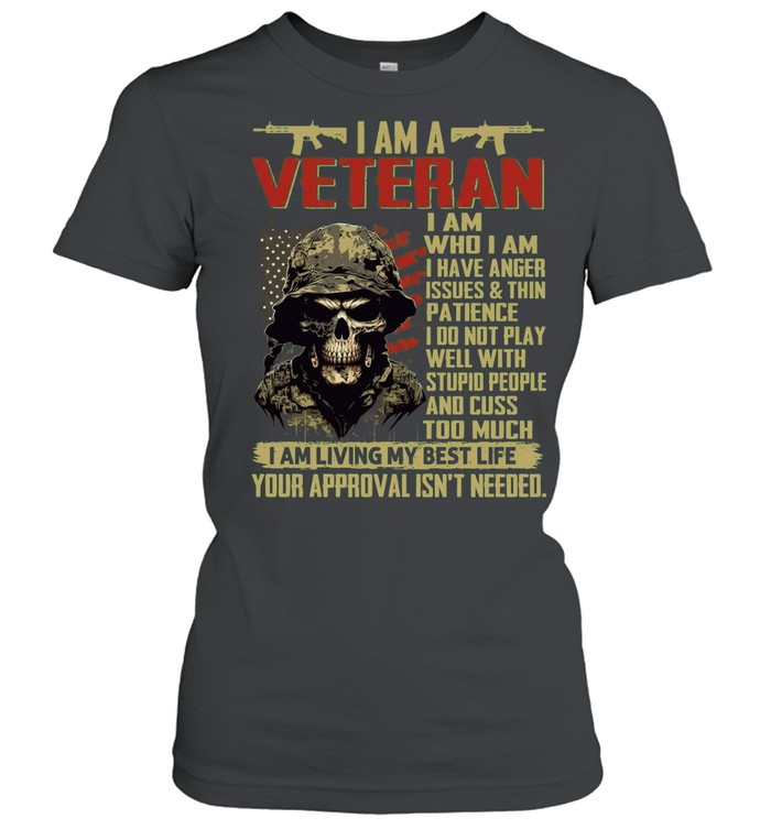 I Am Who I Am I Have Anger Issues & Thin Patience I Do Not Play Well With Stupid People And Cuss Too Much Women T-Shirt