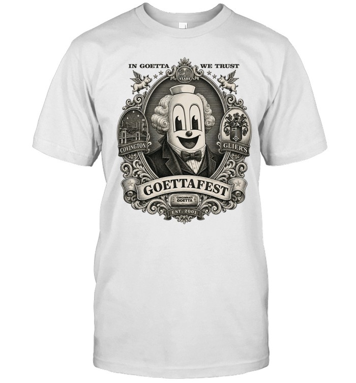 In goetta we trust Glier’s mascot Unisex T-Shirt