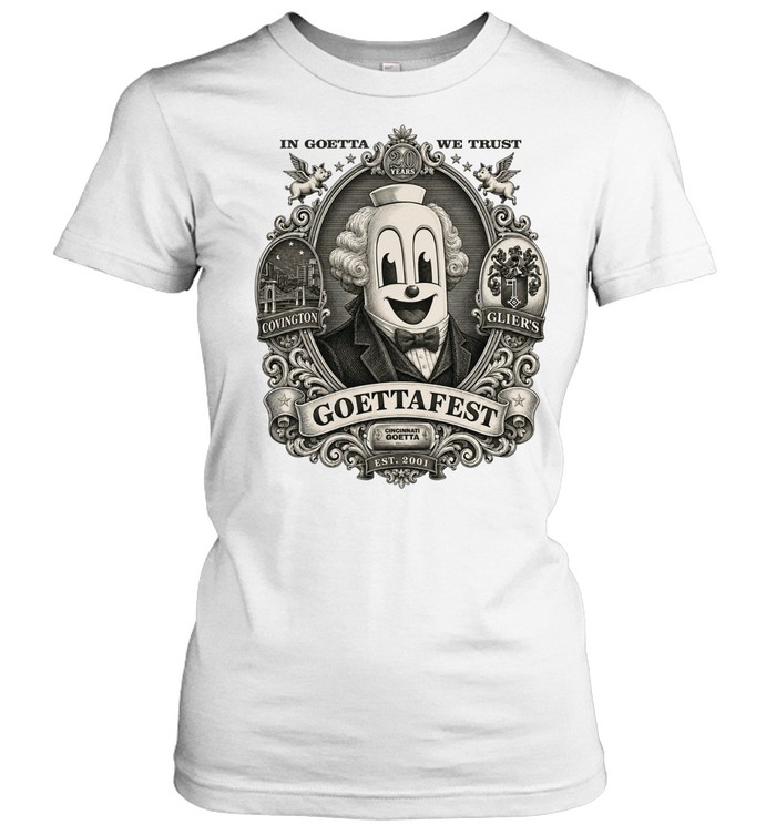 In goetta we trust Glier’s mascot Women T-Shirt