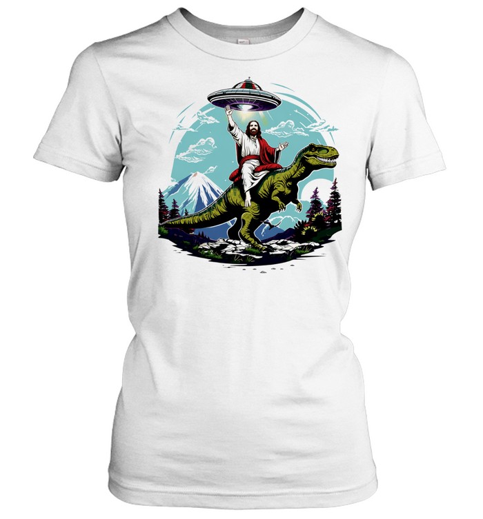 Jesus UFO Women T-Shirt