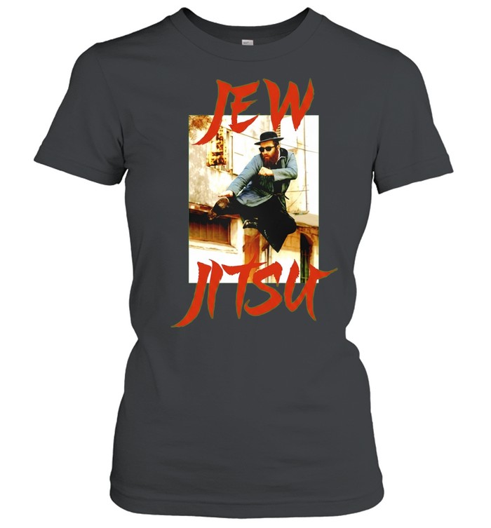 Jew Jitsu martial arts funny parody Jewish culture Women T-Shirt