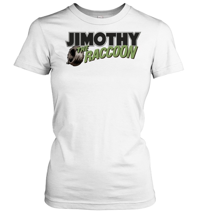 Jimothy the raccoon mascot Women T-Shirt