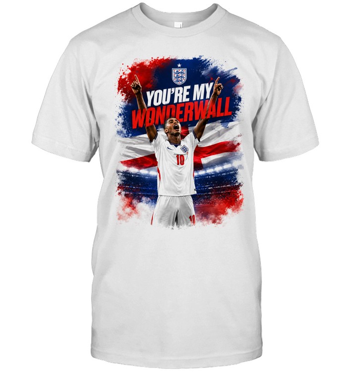 Jude Bellingham England National Team You are my wonderwall Unisex T-Shirt