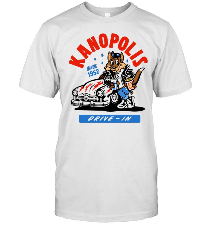 Kanopolis Since 1952 Drive-In wolf Unisex T-Shirt