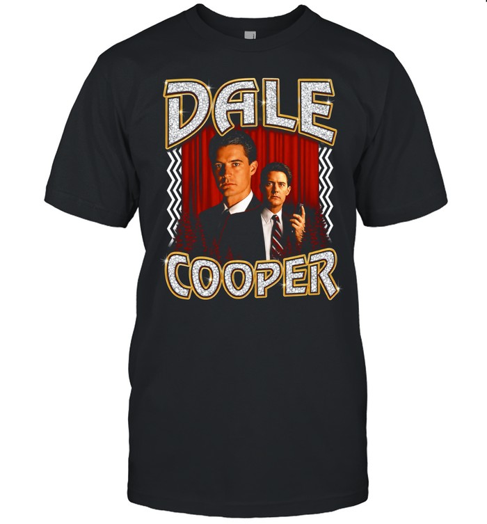 Kyle MacLachlan Dale Cooper Twin Peaks 90s bootleg Unisex T-Shirt