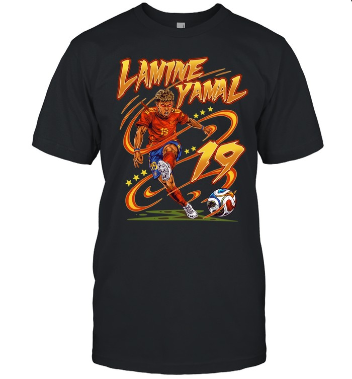 Lamine Yamal Spain National Football Team 19 Unisex T-Shirt