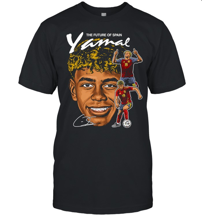 Lamine Yamal Spain National Team the future of Spain signature Unisex T-Shirt