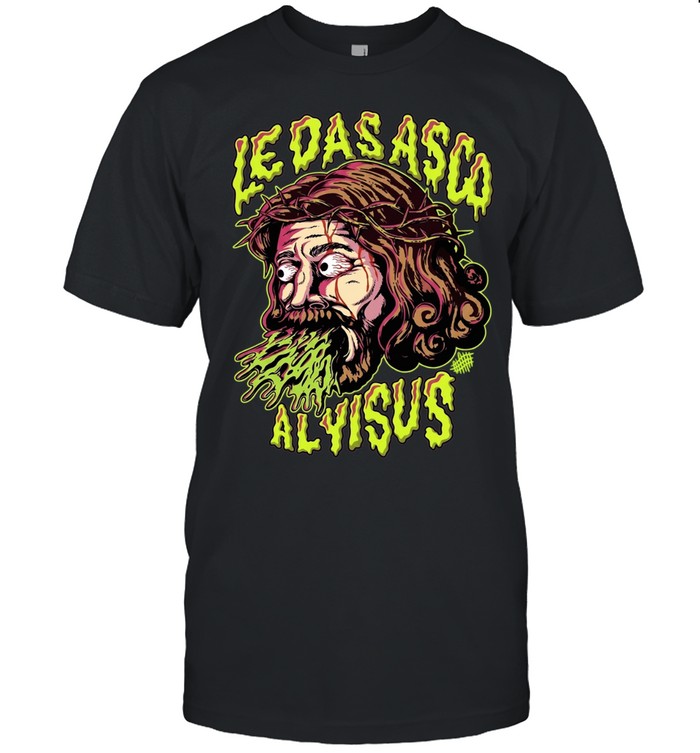 Le Dasasco Alyisus Jesus surreal art psychedelic Unisex T-Shirt