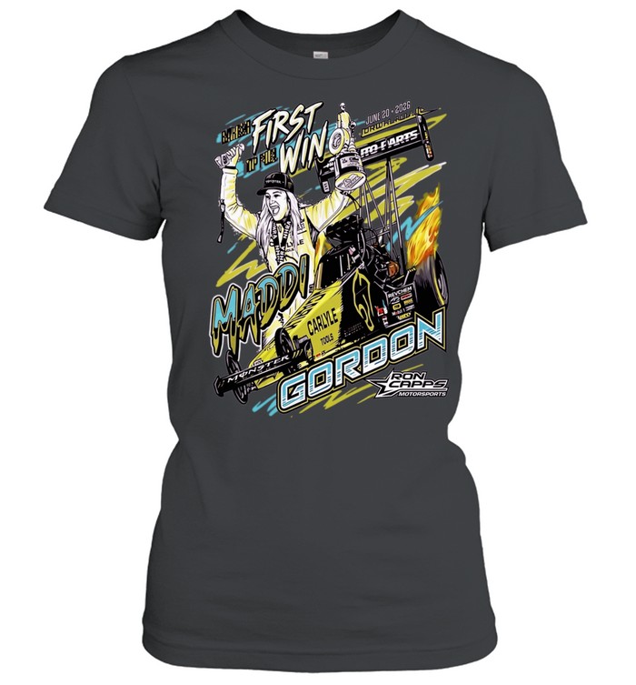 Maddi Gordon First Win 2026 Women T-Shirt