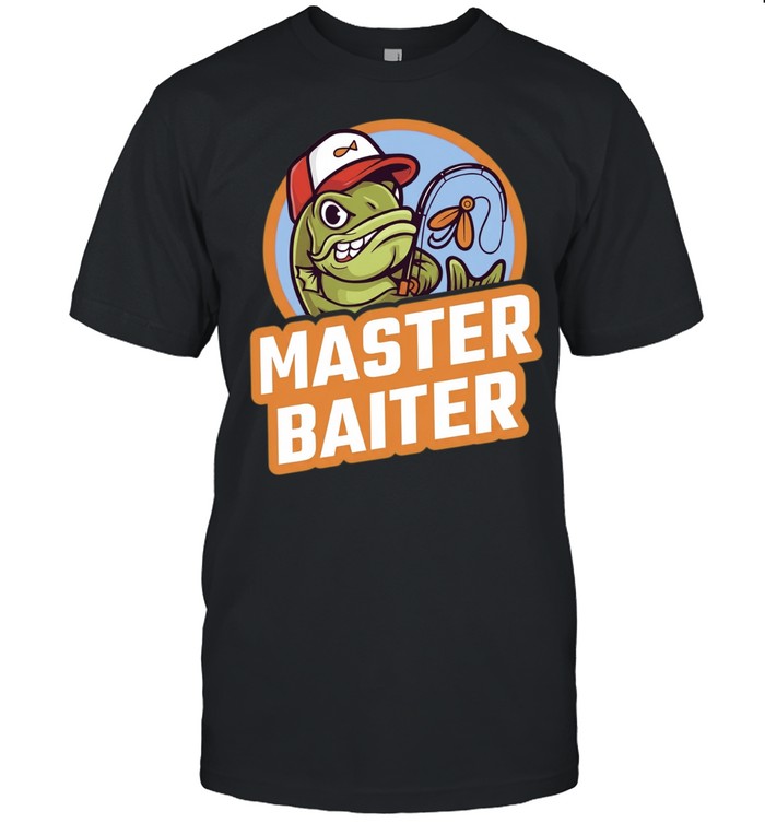 Master Baiter Fishing Bass Fisherman Unisex T-Shirt