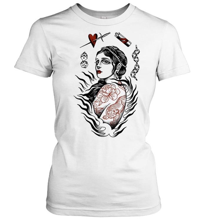 Music for Hot People Women T-Shirt