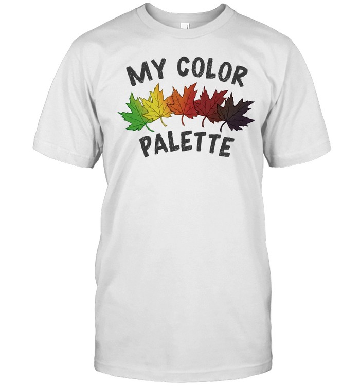 My Color Palette Unisex T-Shirt