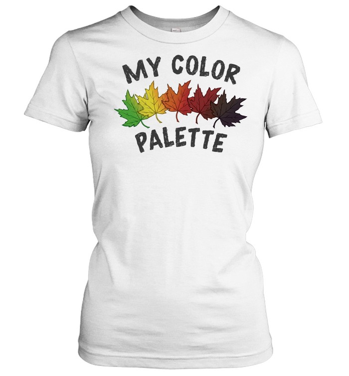 My Color Palette Women T-Shirt