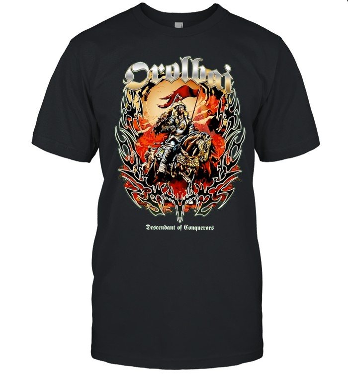 Myktybek Orolbai Descendant of Conquerors Unisex T-Shirt