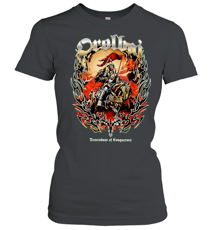 Myktybek Orolbai Descendant of Conquerors Women T-Shirt