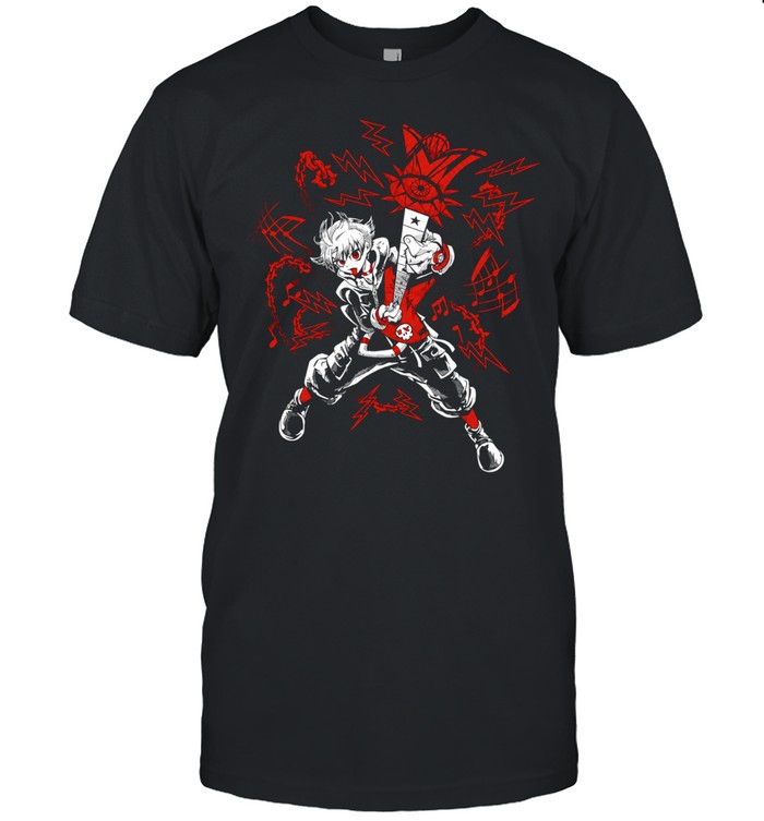 Neku Sakuraba The World Ends with You Gachi Unisex T-Shirt