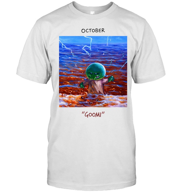 October Goomi Surreal Art Monster Creature Unisex T-Shirt
