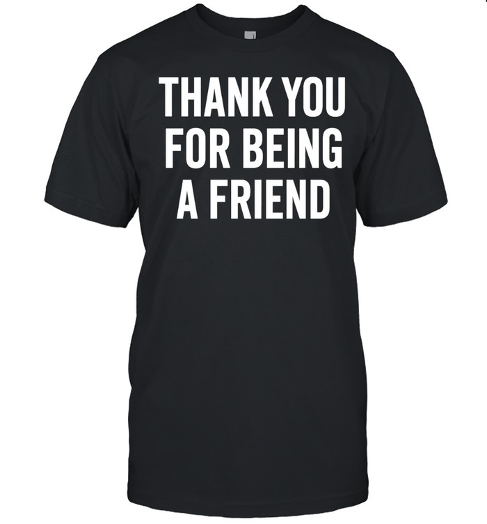 Tom Holland Thank You For Being A Friend Unisex T-Shirt