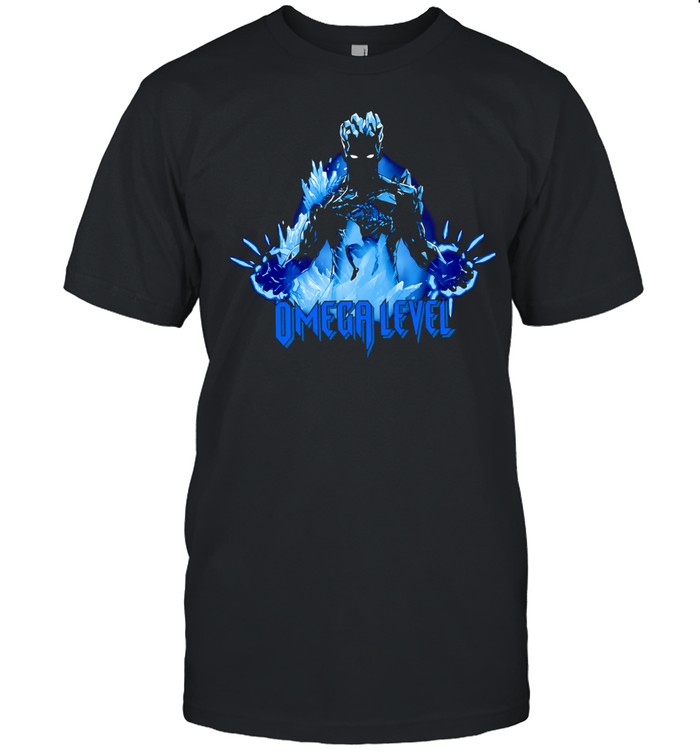 Omega Level Ice Iceman X-Men Marvel Mutant Unisex T-Shirt